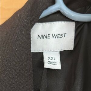 Nine West Black Blazer XXL